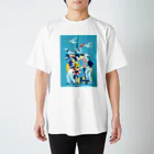 にへいみき/イラストレーターの港の男たち Regular Fit T-Shirt