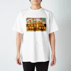 ミサキの卒業写真(背景あり) スタンダードTシャツ