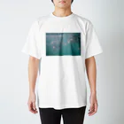 お雑煮屋さん（写真×Tシャツ専門店）のお雑煮_水中 Regular Fit T-Shirt