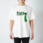 ru_machanのFlowers thinking about mess 002 スタンダードTシャツ