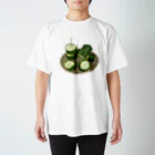 OKRAzucchiniのきゅうりの浅漬け Regular Fit T-Shirt