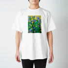 Chikeの忘れな草 Regular Fit T-Shirt