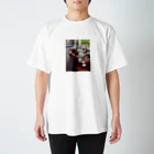 Twinkleflapperの踊る子持ち蓮華 Regular Fit T-Shirt