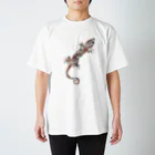 Kate-CloverのJapanese Gecko スタンダードTシャツ