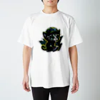 うすしお NACLのネコキック's Regular Fit T-Shirt