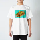 焼肉大好きのケチャップにまみれたい スタンダードTシャツ