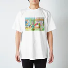 さとうめぐみ絵本グッズのフルーツタルトさん スタンダードTシャツ