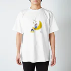 HAKOUSA -ハコウサ-の月 Regular Fit T-Shirt