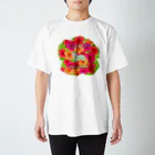 onehappinessのダックスフンド　hibiscus　花言葉　onehappiness Regular Fit T-Shirt