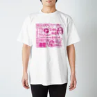 ゴッド神TVちゃんねるSHOPの神TV詰め合わせ M ver. スタンダードTシャツ