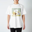 てらおかなつみの犬のグッズ Regular Fit T-Shirt