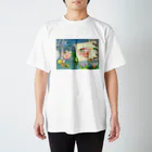 さとうめぐみ絵本グッズのあんみつひめさま Regular Fit T-Shirt