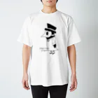 神鳥谷のペストマスクペンギン(白地) Regular Fit T-Shirt