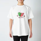 みけちこけのるんるん苔カニ Regular Fit T-Shirt