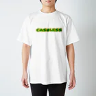 何か食べたいのcashless Regular Fit T-Shirt