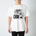 kasu_illustのOBM Regular Fit T-Shirt