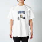 hiphop--のio スタンダードTシャツ