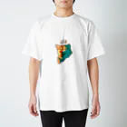 株式会社Women's Future Centerのドット絵JIN Regular Fit T-Shirt