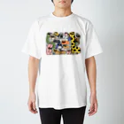 真野のお店のどうぶつえん スタンダードTシャツ