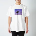 amam627のあの日の信号機 Regular Fit T-Shirt