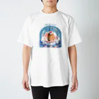 喫茶角砂糖のプリン・スノードーム Regular Fit T-Shirt