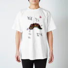 hirotamikakoの猛毒のどくどく蝶おやこ Regular Fit T-Shirt