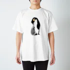 ぎょぎょまあとのペンギン親子🐧 スタンダードTシャツ