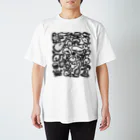 snaggedgorillaの海の中 Regular Fit T-Shirt