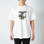 にじいろルークスのダイナソーライフ！ Regular Fit T-Shirt