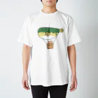 すぎもとゆうまのお店のメンダコを運ぶクサフグ号 Regular Fit T-Shirt