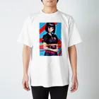 FM70.1ダーツ漫談ラヂヲのダーツ女子🎯 Regular Fit T-Shirt
