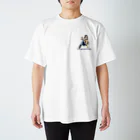 GorontaMotorsのLet's enjoy motorcycle Regular Fit T-Shirt