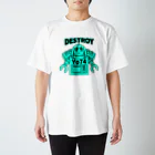 すこ山すこちゃんのDESTROYER Yo74 Regular Fit T-Shirt