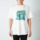 だちゃんの寿司魚 スタンダードTシャツ