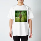 nobuo mukaiのシカとの遭遇 Regular Fit T-Shirt