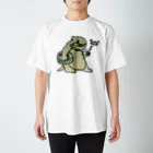 ジョイテックストアの黄昏かわうそ Regular Fit T-Shirt