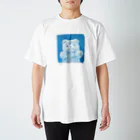 かわしまさきのくま Regular Fit T-Shirt