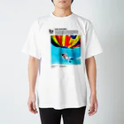 すずキカク  by 鈴木 広大の空とぶ宇宙飛行士 티셔츠