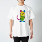 My Little ArtistsのMy Little Artists - Angry Mouse 002 スタンダードTシャツ