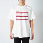 人間の⓯⓯⓯¹⁰⁰（English） スタンダードTシャツ