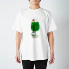 iii sum+ illustrationのmelon soda Regular Fit T-Shirt