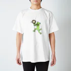 kimonekoのタンバリンキモネコ スタンダードTシャツ