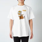 Siderunの館 B2の卵かけグリフォン Regular Fit T-Shirt