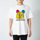 My Little ArtistsのMy Little Artists - Angry Mouse 3 Regular Fit T-Shirt