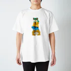 potofu no suzuriのカエル4 Regular Fit T-Shirt