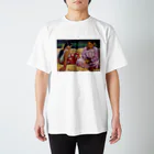 世界美術商店のタヒチの女(浜辺にて) / Tahitian Women on the Beach Regular Fit T-Shirt