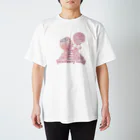 ichigotomahou.のSweetie candy (pinkdream)Tシャツ スタンダードTシャツ