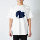 kotkotriの星空シロクマさん Regular Fit T-Shirt