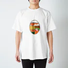 ampontan_pokanのお弁当 スタンダードTシャツ