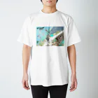 カムイバースのアトリエのカムイバースTシャツType03（片面プリント） Regular Fit T-Shirt